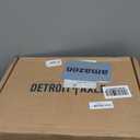 6-1/4 inch Diamond Dry Core Drill Bit, 10" Drilling Depth, 5/8"-11 Thread Core Drill Bit for Concrete Masonry Brick Block, Includes 3 Adapters SDS Plus, SDS Max and Hex (6-1/4 inch)