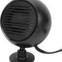 TOPINCN Car Heater, Portable Car Heater Fan Car Windshield Defogger Defroster Fast Heating & Cooling Car Heater That Plugs into Cigarette Lighter Car Space Heater for Winter Humid (12V, Black)