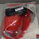 Morph Firefighter Costume for Kids (2 Colors) - Boys Fireman & Fire Fighter Costume for Halloween (Small, Red)