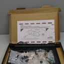 UL Listed Fixed TV Wall Mount for 37-86 Inch Screens, Low Profile TV Mount Fits 16", 18", 24" Studs, Wall Mount Bracket with Quick Release Lock, Max VESA 600x400mm, Holds up to 132 lbs by USX STAR