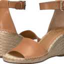 Vince Camuto Women's Footwear Leera Espadrille Wedge Sandal, Tan, 8 US
