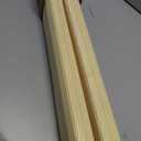 OUZUGIE 1 Pack 96x24 Inch Natural Bamboo Wall Panel