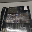 2 in 1 Car Steering Wheel Tray / Back Seat Headrest Tray for Eating Food Drink and Writing Laptop Work, XERGUR Black Car Desk