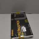 SUNAPEX 12V 10 Watt Solar Trickle Charger Maintainer - Waterproof Solar Powered Battery Charger - Solar Panel Kit Built-in Smart Charge Controller for Car Rv Trailer Truck Boat Automotive Marine (Black)