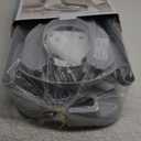 Jool Baby Potty Training Seat with 2 Step Ladder for Toddlers - Splash Guard, Adjustable Height (Gray)