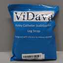 3 Pack Foley Catheter Leg Strap  Adjustable Urinary Drainage Tube Holder with Anti-Slip Silicone Grip  Comfortable, Reusable Stabilizer for Catheter Securement (23 x 2)