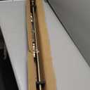 Antique Bronze Double Curtain Rods 36-72", "Double Window Rods with End Cap Finials, Adjustable 1-Inch Front and 5/8 Inch Back