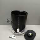 6L Humidifiers for Bedroom Large Room Home,Cool and Warm Humidifier for Baby and Plants Hot Mist Top Fill Desk Humidifiers Oil Diffuser,Quiet,Adjustable Mist,360Nozzle-Black(2026 Upgraded)