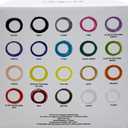 SCRIB3D Pen Filament Refills, 20 Colors, 320 Feet, 1.75mm PLA, Works with SCRIB3D, PIKA3D, MYNT3D and Most Other 3D Printing Pens