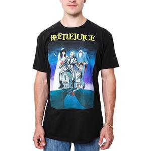 BEETLEJUICE Movie Poster Cover Mens Adult T-Shirt Size S