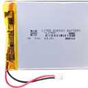 3.7V 505060 2000mAh Lithium Polymer ion Battery Rechargeable Polymer Battery Pack with JST 2.0mm Connector