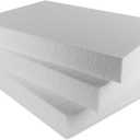 Super Z Outlet Foam Rectangle Blank Polystyrene Sheet Boards for Arts and Crafts Blank White DIY Project, Party Decorations (16 x 11 x 2 Inches) (3)