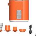 zozii GIGA Pump Tiny Mini Pump Portable Inflator for Camping Sleeping Pad Mattress Pump for Easy Use
