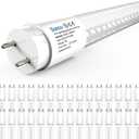 Sunco 30 Pack T8 LED Bulbs 4 Foot, Tube Light Bulbs Ballast Bypass, 48 Inch Fluorescent Replacement, 2200 LM, 18W, 6000K Daylight Deluxe, Single Ended Power, Type B, Clear Lens UL (30 Count (Pack of 1), 6000k Clear)