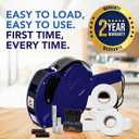 Perco Lite 1 Line Price Gun with Price-Marking Labels Kit Includes 5,000 Blank White Labels, 1 Gun Clip, 2 Ink Rollers 1 Ink Roll & Labels Preloaded Ideal for Retail Pricing, Inventory, and More