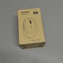 TECKNET Ergonomic Mouse, 4800 DPI 5 Adjustable DPI Levels, Wireless Vertical Mouse, 6 Buttons, 2.4G Silent Mouse for Laptop, PC, Chromebook, Mac - Black