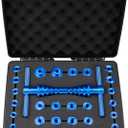 25PCS Bicycle Bearing Press Kit for Wheel Hub, Soft Tail Frame Pivot Point Installation with Bushing Tool