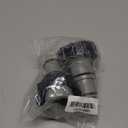 2 Pack Pool Hose Adapter A with Collar for Intex, Converts 1.5 to 1.25 Inch Hoses for Threaded Connection Pumps (2, 2 * 4.28)