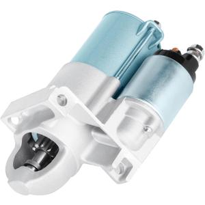6491 Starter for 3.4L Chevy Impala 01-05, for Venture 01-05, for Equinox 05, for Buick Rendezvous 3.4L 02-05, for S10 2.2L 02-03, for Cavalier 2.2L 02, for Terraza 3.5L 05, for Century 3.1L 01-05