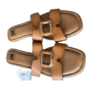 SM New York Ariana Cognac Size 9 SM New York Ariana Cognac Size 9