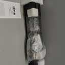 VEVOR Wall Mounted Stair Handrail, 15ft Black Aluminum Staircase Handrail Indoor, 250lbs Load Capacity, Industrial Railing Hand Rail for Steps, Square Tube for Loft Porch Deck, 6 Sections