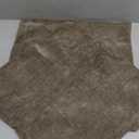 MIULEE Pack of 2 Decorative Throw Pillow Covers Soft Chenille Throw Pillows Solid Neutral Farmhouse Textured Cushion Covers for Couch Sofa Bedroom Living Room 20x20 Inch, Taupe Grey