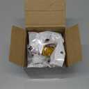 Misdary Soccer Baseball Basketball Championship Rings with Holder Most Valuable Player Trophy Gold Ring Award Gift Team Prize for Football Tournament Winner