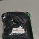 Women's Summer Capris Wide Leg Palazzo Pants Dressy Casual Split Chiffon Trousers (Large, Chiffon Black 55)