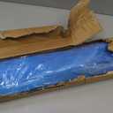 Duerer 8.5FT Beach Umbrella for Sand with Anchor, Heavy Duty Windproof, Height Adjustable Tilt, Iron Pole, Portable with Carrying Bag for Beach, Patio, Garden Outdoor