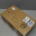 Romrol Dog Stairs Ramp for Beds Couches, 15.7 H 33D Extra Wide Pet Steps with Durable Non-Slip Waterproof Fabric Cover, Dog Slope Stairs for Small Dogs and Cats or Pets Friendly, 3-Tiers, Grey