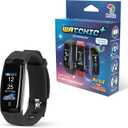 Brook Pocket Auto Catch Watchic Plus - Dual Accounts Auto Catcher, IPX7 Waterproof, 0.96 inch Color Display, for Pocket Monster go Catcher Accessory (Black)