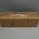 TORONTOKYO 2 Pack Small Christmas Tree Artificial Mini Tabletop Christmas Tree with Red Poinsettia Flower Berries Pine Cones Fake Potted Plant for Home Table Fireplace Mantel Indoor Xmas Decor (Red Green and Gold)