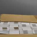 ZxeluPapr 20 Pack 12"x9"x4" Shipping Boxes, White Corrugated Cardboard Packaging Box for Small Business