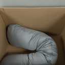 Weighted Body Pillow 6.5lbs - Weighted Pillow for Deeper Sleep (41" x 10") - Cooling Body Pillows for Adults, Full Body Pillow for Sleeping, Side Sleeper Body Pillow with Cover