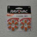 RAYOVAC Size 13 Hearing Aid Batteries (12 Pack) (Orange Tab)