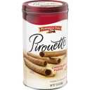 2 x Pepperidge Farm Pirouette Cookies, Chocolate Fudge Crme Filled Wafers, 13.5 Oz Tin