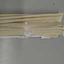 LazBlinds No Drill Roman Shades for Windows, Cordless Blackout Window Shades with UV Protection, Polyester Fabric for Bedroom & Living Room, 30" W x 64" H, Beige