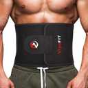 Viyafit Waist Trimmer Belt, Premium Waist Trainer for Women & Men, L