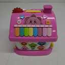 Toys for 1+ Year Old Girl Gifts: Montessori Musical Toddler Toys Age 1-2 - 8-in-1 Multi-Functional House Educational Baby Girl Toy 12-18 Months - First Birthday Gift for 1 2 Year Old Girls Boys Kids (Pink)