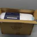 STWIENER Full Mattress Topper, Plush Pillow Top Mattress Topper for Back Pain Relief, Extra Thick Mattress Pad Deep Pockets for 8"-21", Soft Down Alternative Fill Mattress Protector, Blue Stripe