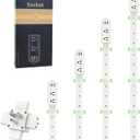 Outlet Extender Stick 9-45" Adjustable, Wall Power Extension Electrical with USB-C, 2 USB-A & 2 AC Outlets, 360 Rotating Plug Extender for Behind Bed, Nightstand, Couch