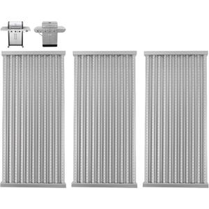 463242515 17" Emitter Plates for Charbroil TRU Infrared 3-Burner Grill G466-2400-W1 463367016 463242516 466242515 466242615 463243016 463367516 466242616 463346017 Commercial Series Replacement Parts