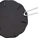 Ilsa Heat Diffuser, Made in Italy from Cast Iron, Flame Guard for Simmering, 7-inches