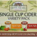 Grove Square Cider Pods, Variety Pack, Single Serve (Pack of 54) (Packaging May Vary) (EXP 11/15/25)