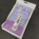 Compatible with Galaxy A16 5G Phone Case for Women Girls, Curly Wavy Frame with Cute Pattern, Aesthetic Slim Soft Silicone TPU Bumper Shockproof Phone Case for Samsung A16 - Tulip Daisy