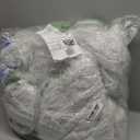 EMME Soft Sherpa Fleece Blanket Reversible Plush Fluffy Large Blanket, Light Weight Warm Decorative Boho Blanket Cover for Sofa, Couch, Bedroom,Travel(Plush Sage,108"x90") (King)