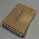 Smart Counter Retail People Counter - Infrared & Wireless, Battery Operated, with 2 Reset Protection Keys, Easy to Install, Grey