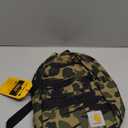 Carhartt Classic Mini Backpack, Durable, Water-Resistant Backpack with Adjustable Shoulder Straps, Blind Duck Camo