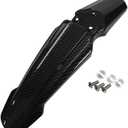 Sur Ron Front Fender,Carbon Fiber Motorcycle Fender Mud Guard for Surron Sur Ron Light Bee X/S Segway X260 X160 E Ride Pro SS Electric Dirt Bike