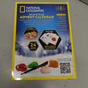 NATIONAL GEOGRAPHIC Gemstone Advent Calendar - 2025 Christmas Countdown Calendar for Kids with 24 Gems to Open Each Day, Complete Rock Collection with Mini Gemstone Dig Kit